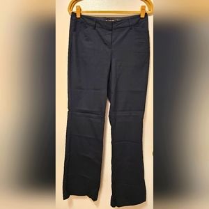 Express Black Editor Pants. Size 6L